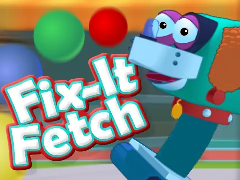 Fix-it Fetch logo