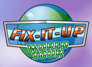 Fix-it-Up II: World Tour logo