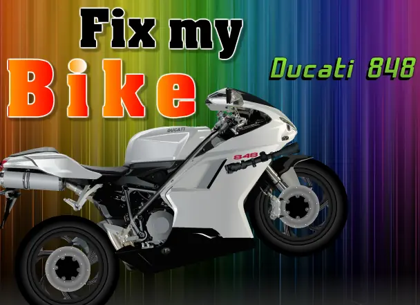 Fix My Bike Ducati 848 logo