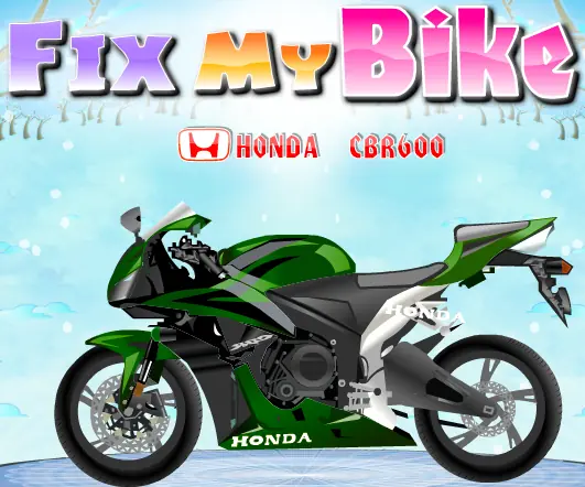 Fix My Bike Honda CBR600 logo