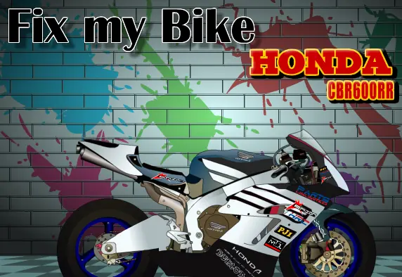 Fix My Bike Honda CBR600RR logo