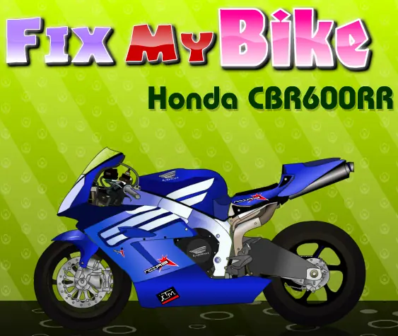 Fix My Bike Honda CBR600RR logo