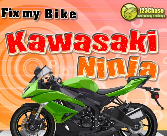Fix My Bike Kawasaki Ninja logo