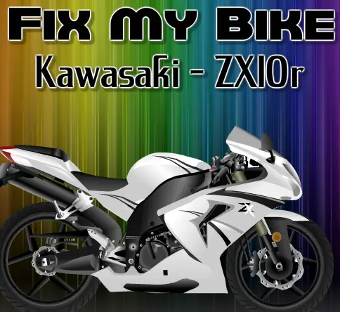 Fix My Bike Kawasaki ZX10r logo