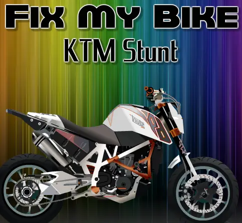 Fix My Bike KTM Stunt logo
