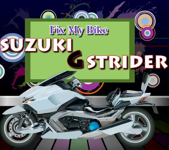 Fix My Bike Suzuki G Strider logo