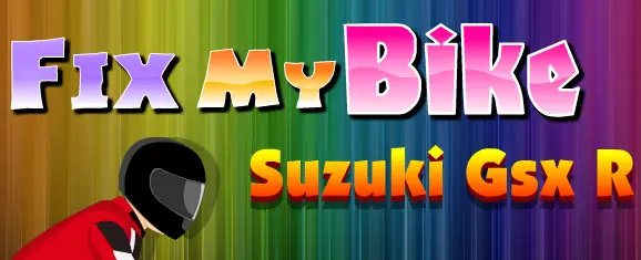 Fix My Bike - Suzuki GSX R logo
