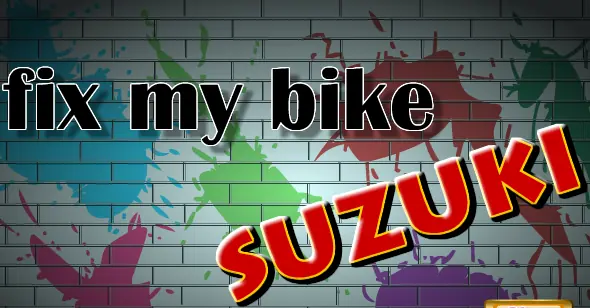 Fix My Bike Suzuki logo