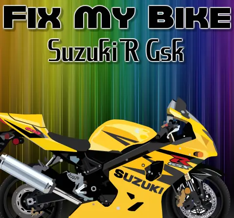 Fix My Bike Suzuki R GSK logo