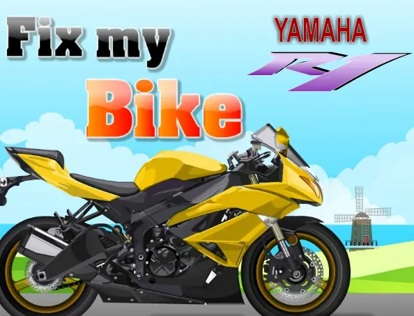 Fix My Bike Yamaha R1 logo