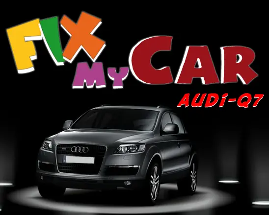 Fix My Car Audi Q7 logo