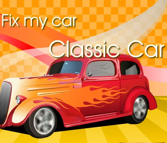 Fix My Car Classic Car logo