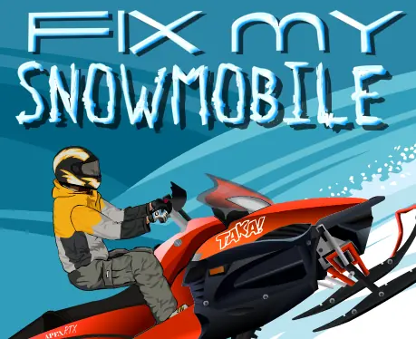 Fix My Snowmobile logo