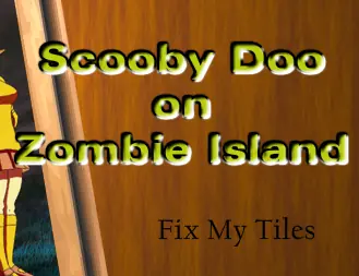Fix My Tiles - Scooby Doo on Zombie Island logo
