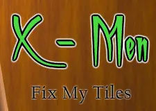 Fix My Tiles X-Men logo