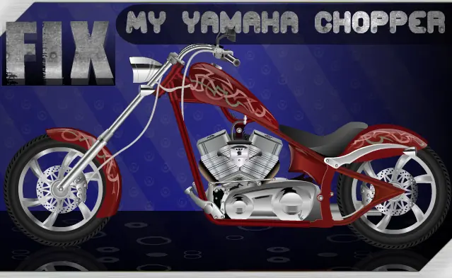 Fix My Yamaha Chopper logo