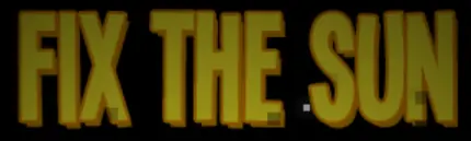 Fix the Sun logo