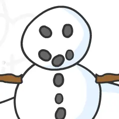 Flake - Snowman Builder logo