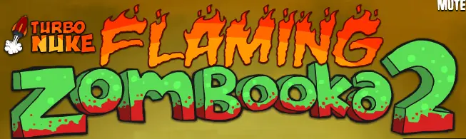 Flaming Zombooka 2 logo