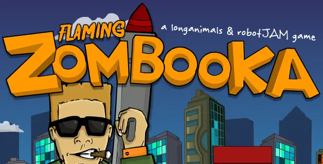 Flaming Zombooka logo