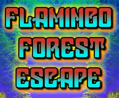 Flamingo Forest Escape logo
