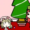 Flandre learns the meaning of Christmas. logo
