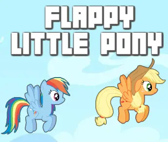 Flappy Little Pony logo