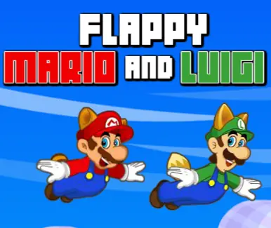 Flappy Mario And Luigi logo