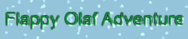 Flappy Olaf Adventure logo
