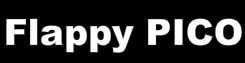 Flappy Pico logo