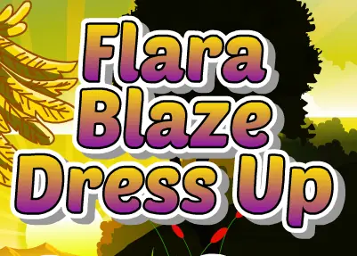 Flara Blaze Dress Up logo
