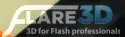 Flare3D Demo logo