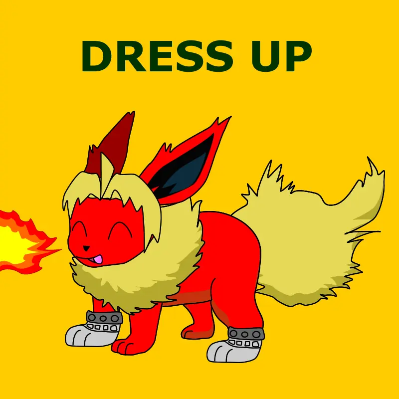 Flareon Dress Up logo