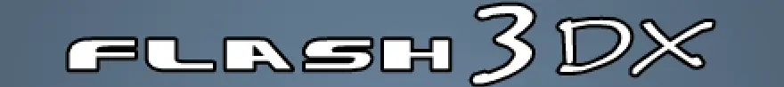 Flash 3DX logo