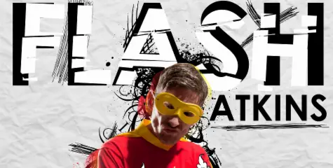 Flash Atkins logo