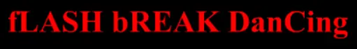 Flash Break Dancing logo