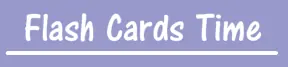 Flash Cards Time logo