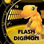 Flash Digimon v pet v1 logo