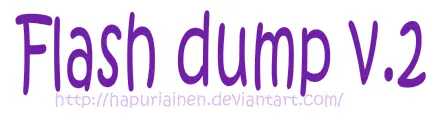 Flash Dump 2 logo