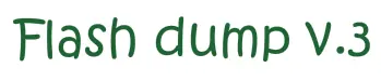 Flash Dump 3 logo