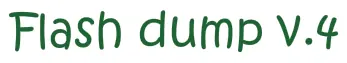 Flash Dump V4 logo