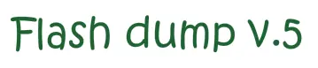 Flash Dump V5 logo