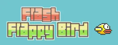 Flash Flappy Bird logo