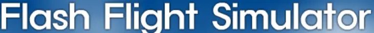 Flash Flight Simulator logo