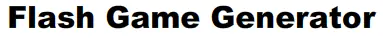 Flash Game Generator logo