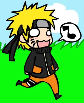 Flash Game: Pokemon + Naruto logo
