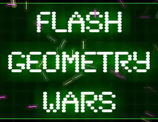 Flash Geometry Wars logo