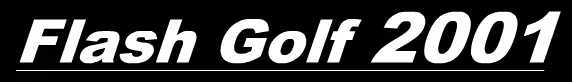Flash Golf 2001 logo