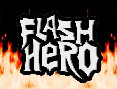 Flash Hero logo