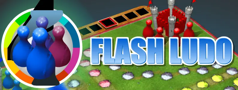 Flash Ludo logo